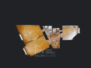 Pronájem bytu 3+kk, Praha - Vršovice, Kodaňská, 77 m2