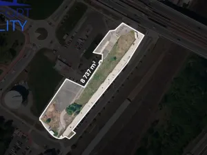 Prodej komerčního pozemku, Ostrava - Svinov, náměstí Dr. Brauna, 8737 m2