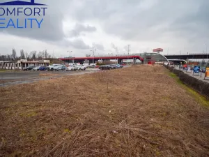 Prodej komerčního pozemku, Ostrava - Svinov, náměstí Dr. Brauna, 8737 m2