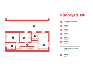 Prodej rodinného domu, Praha - Čakovice, Kurta Hubera, 136 m2