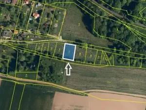 Prodej zahrady, Hodslavice, 520 m2