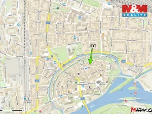 Pronájem bytu 2+kk, Nymburk, Dlouhá třída, 48 m2