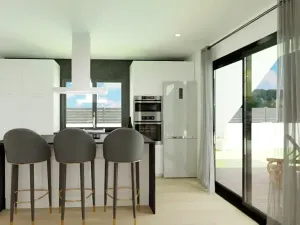 Prodej vily, El Fondó de les Neus, Španělsko, 108 m2