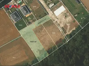 Prodej pozemku pro bydlení, Hradečno, 1431 m2
