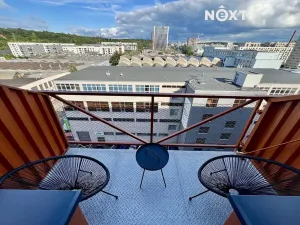 Pronájem bytu 1+kk, Praha - Vysočany, Kolbenova, 38 m2