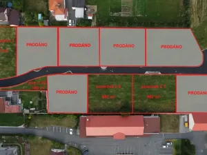 Prodej pozemku pro bydlení, Bohuslavice, 900 m2