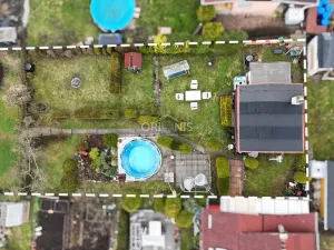 Prodej zahrady, Údlice, 396 m2