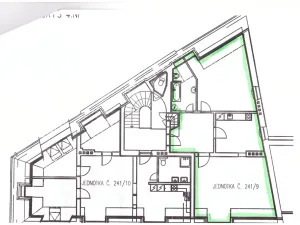 Prodej bytu 2+1, Liberec, Na Perštýně, 94 m2