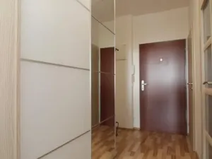 Pronájem bytu 1+kk, Praha - Vysočany, Freyova, 34 m2