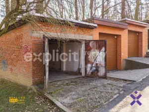 Prodej garáže, Zlín, Lesní čtvrť III, 22 m2