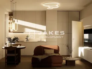 Prodej bytu 2+kk, Praha - Smíchov, Grafická, 42 m2