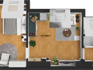 Prodej bytu 2+kk, Praha - Žižkov, 36 m2