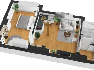 Prodej bytu 2+kk, Praha - Žižkov, 36 m2