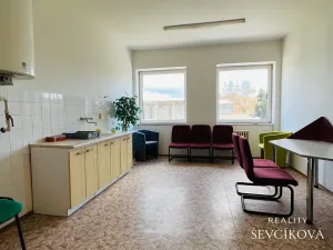 Pronájem kanceláře, Hradec Králové, Přemyslova, 33 m2