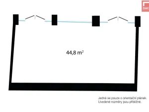 Pronájem restaurace, Olomouc, Dolní náměstí, 45 m2