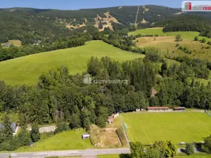Prodej komerčního pozemku, Rokytnice nad Jizerou - Rokytno, 1301 m2