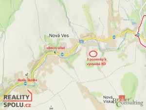 Prodej pozemku pro bydlení, Nová Ves, 1001 m2