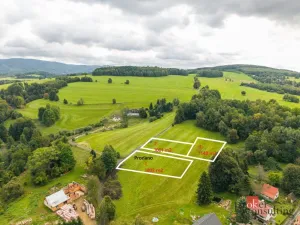 Prodej pozemku pro bydlení, Nová Ves, 1001 m2