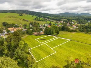 Prodej pozemku pro bydlení, Nová Ves, 1001 m2