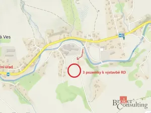 Prodej pozemku pro bydlení, Nová Ves, 1001 m2