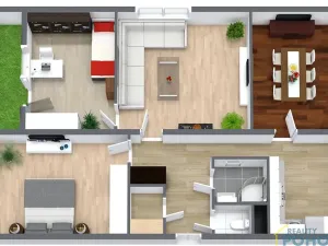 Prodej bytu 4+1, Vysoké Mýto, V Peklovcích, 87 m2