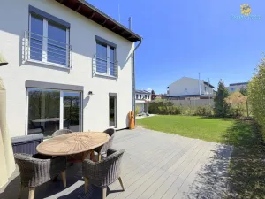 Pronájem rodinného domu, Horoměřice, Karla IV., 94 m2