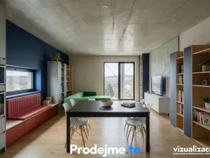 Prodej bytu 4+kk, Znojmo, Vídeňská třída, 112 m2