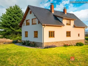 Prodej rodinného domu, Železný Brod - Hrubá Horka, 232 m2