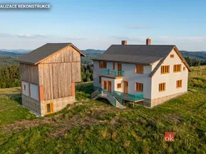 Prodej rodinného domu, Železný Brod - Hrubá Horka, 232 m2