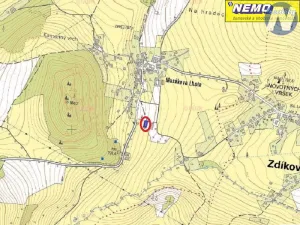 Pronájem skladu, Zdíkov - Masákova Lhota, 180 m2