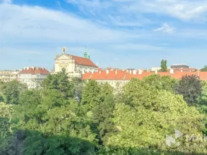 Pronájem kanceláře, Praha - Nové Město, Karlovo náměstí, 45 m2