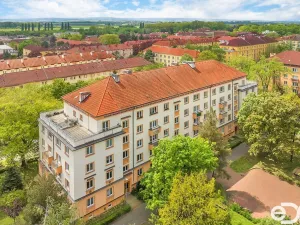 Pronájem bytu 2+1, Pardubice, Jilemnického, 55 m2