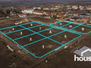 Prodej pozemku pro bydlení, Božice, Karel Jakubec, 809 m2
