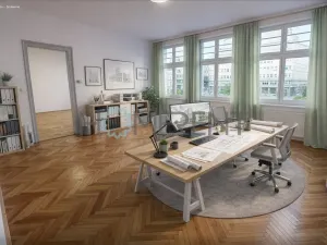 Pronájem kanceláře, Liberec - Liberec III-Jeřáb, nám. Soukenné, 106 m2