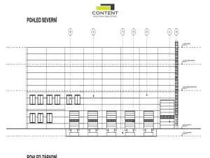 Pronájem skladu, Velká Bíteš - Košíkov, 2850 m2
