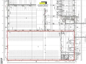 Pronájem skladu, Zdice - Černín, 1000 m2