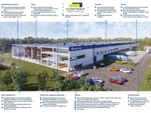 Pronájem skladu, Olomouc - Řepčín, 12900 m2