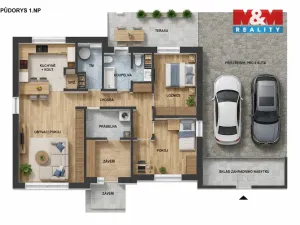 Prodej pozemku pro bydlení, Kameničná, 662 m2