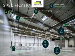 Pronájem výrobních prostor, Praha - Hostivař, K pérovně, 4240 m2