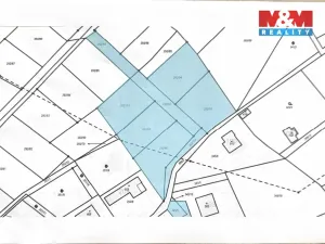 Prodej pozemku pro bydlení, Mokrovraty, 4449 m2