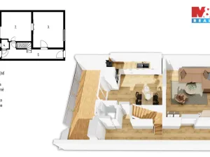 Prodej rodinného domu, Olomouc - Hodolany, Hellerova, 98 m2