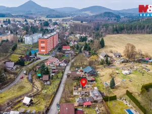 Prodej pozemku pro bydlení, Cvikov, Smetanova, 1225 m2