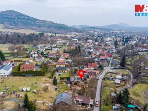 Prodej pozemku pro bydlení, Cvikov, Smetanova, 1225 m2