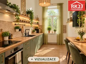 Prodej bytu 2+1, Mariánské Lázně, Poštovní, 54 m2