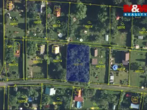 Prodej zahrady, Česká Kamenice, 435 m2