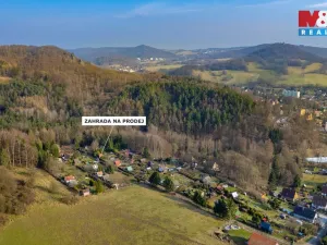 Prodej zahrady, Česká Kamenice, 435 m2