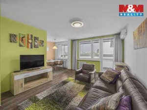 Pronájem bytu 3+kk, Praha - Stodůlky, Píškova, 83 m2