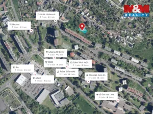 Prodej pozemku pro bydlení, Ústí nad Labem - Severní Terasa, 879 m2