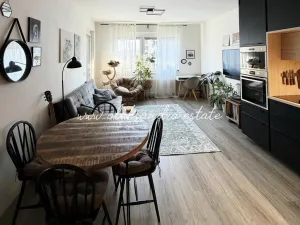 Prodej bytu 2+kk, Praha - Hloubětín, Saarinenova, 52 m2