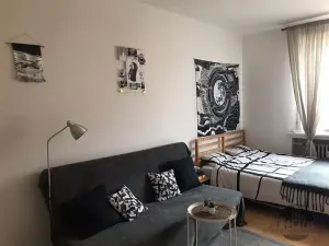 Pronájem bytu 1+kk, Praha - Karlín, Křižíkova, 30 m2